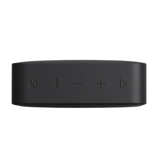 JBL Go Essential 2 - Black - Portable Waterproof Speaker - Top