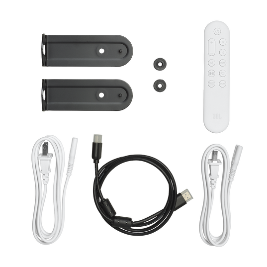 JBL Bar 300MK2 - White - 5.0 channel all-in-one soundbar with Dolby Atmos &reg; and DTS Virtual:X&reg; - Detailshot 7