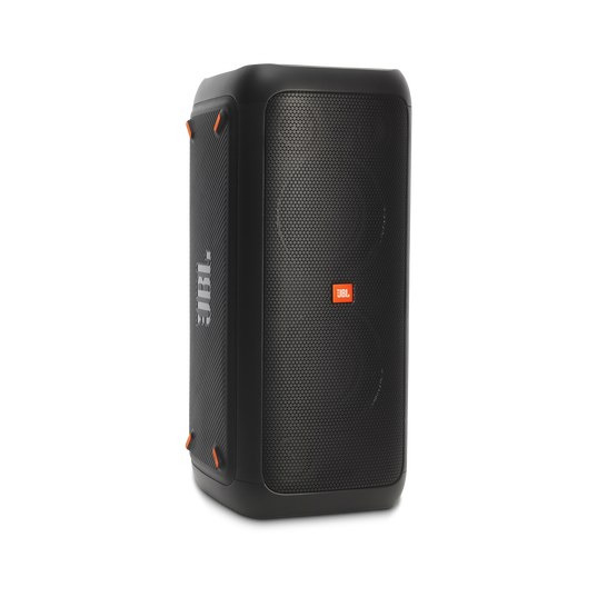 JBL PartyBox 300 - Black - Battery-powered portable Bluetooth party speaker with light effects - Detailshot 2