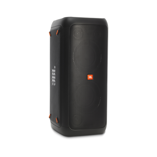 JBL PartyBox 300 - Black - Battery-powered portable Bluetooth party speaker with light effects - Detailshot 2