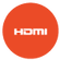 將您的裝置連接到 HDMI IN/1 HDMI out (ARC)