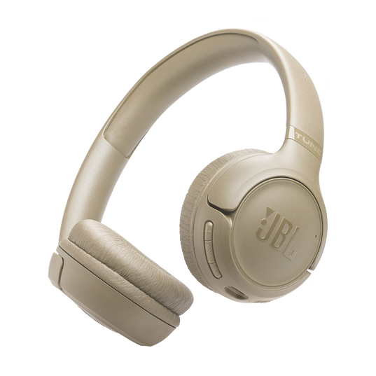 JBL Tune 530BT - Beige - Wireless on-ear Bluetooth&reg; headphones - Hero