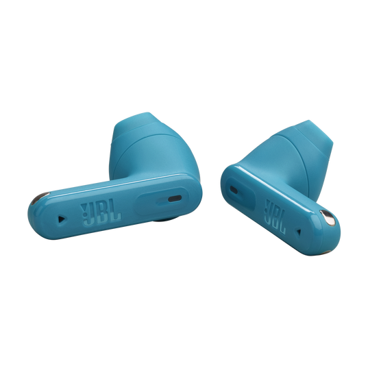 JBL Tune Flex 2 - Turquoise - True Wireless Noise Cancelling Earbuds - Detailshot 3