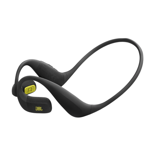 JBL Endurance Pace - Black / Lime - Open-Ear Sport Headphones - Right