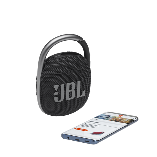 Amazon.com: JBL Clip 4 - Portable Bluetooth speaker with a