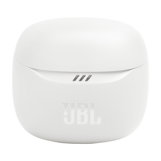 JBL Tune Flex 2 - White - True Wireless Noise Cancelling Earbuds - Left