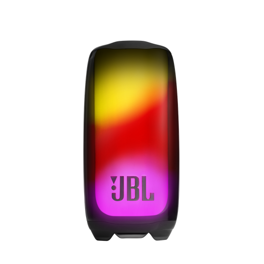 JBL Pulse 5 - Black - Portable Bluetooth speaker with light show - Hero