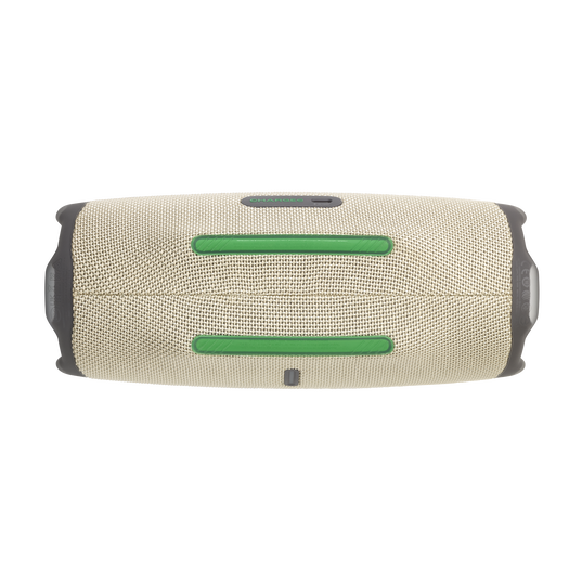 JBL Charge 6 - Sand - Portable waterproof and drop-proof Bluetooth speaker - Bottom