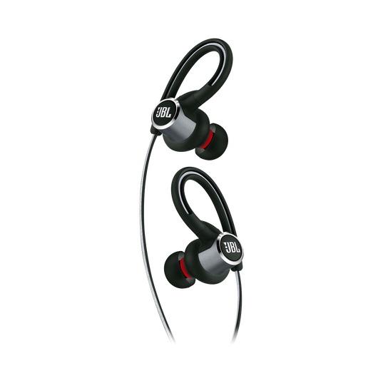 JBL Reflect Contour 2 - Black - Secure fit Wireless Sport Headphones - Detailshot 1