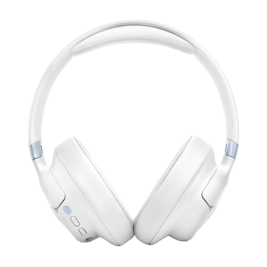 JBL Tune 780NC - White - Wireless over-ear Noise Cancelling headphones - Front