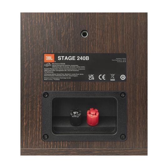 Stage 240B - Espresso - 2-Way 4.5-inch (114mm) Bookshelf Loudspeaker - Pair - Detailshot 8