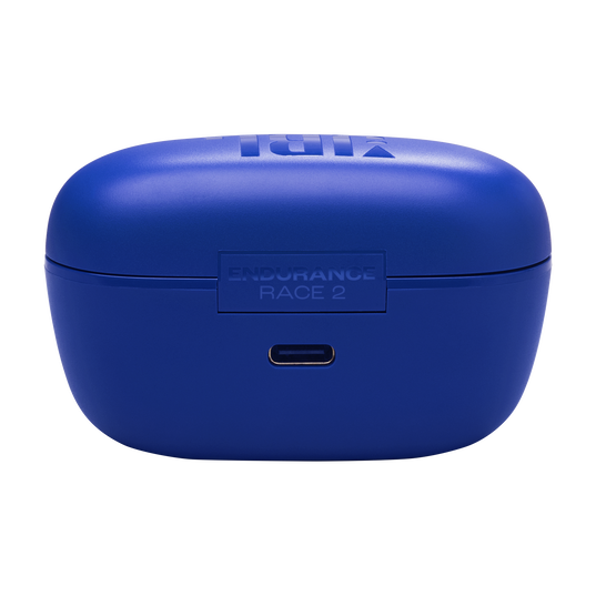 JBL Endurance Race 2 - Blue - Waterproof sports true wireless earbuds - Top