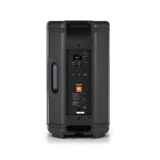 JBL EON712 - Black - 12-inch Powered PA Speaker with Bluetooth - Back