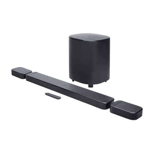 JBL Bar 800MK2 - Black - 7.1 channel&nbsp;soundbar system with detachable speakers, Dolby Atmos&reg; and DTS Virtual:X&reg; - Hero
