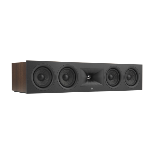 Stage 245C - Espresso - 2.5-Way Quad 4.5-inch (114mm) Center Channel Loudspeaker - Detailshot 5