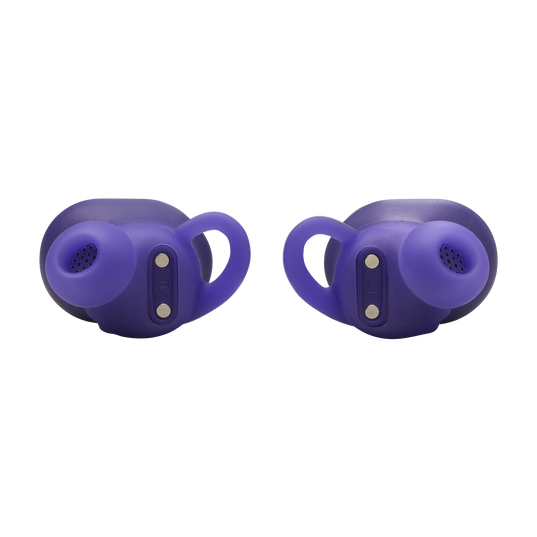 JBL Endurance Race 2 - Purple - Waterproof sports true wireless earbuds - Back