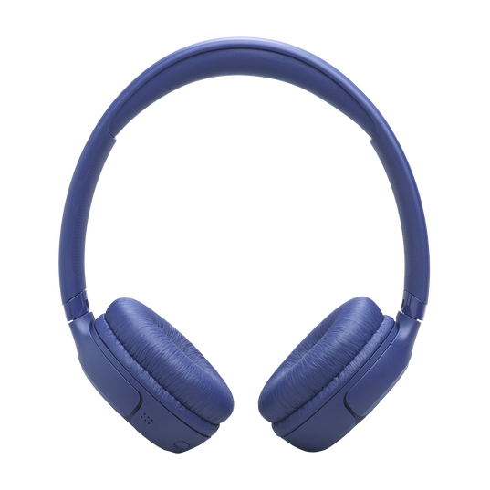 JBL Tune 530BT - Blue - Wireless on-ear Bluetooth&reg; headphones - Front