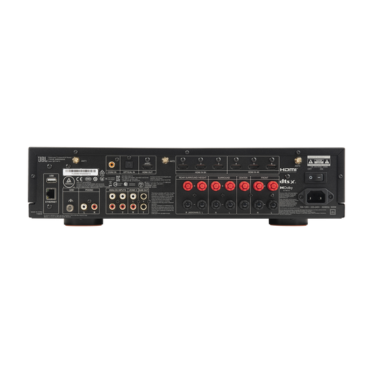 MA710 - Black - 7.2-channel 8K AV Receiver - Detailshot 4