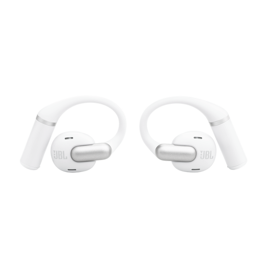 JBL Sense Pro - White - True wireless open-ear headphones - Left