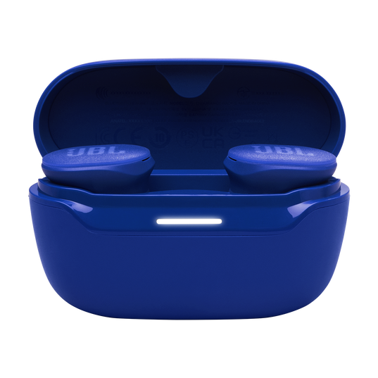 JBL Endurance Race 2 - Blue - Waterproof sports true wireless earbuds - Detailshot 3