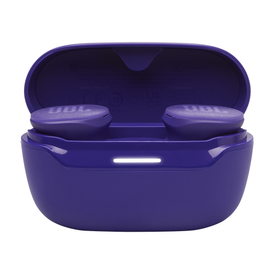 JBL Endurance Race 2 - Purple - Waterproof sports true wireless earbuds - Detailshot 3