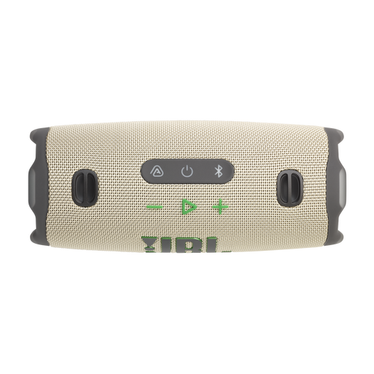 JBL Charge 6 - Sand - Portable waterproof and drop-proof Bluetooth speaker - Top