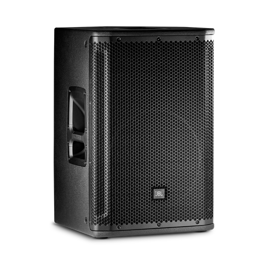 JBL SRX812P - Black - 12" Two-Way Bass Reflex Self-Powered System  - Hero