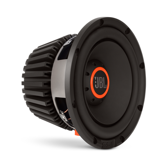 S3-1024 - Black - 10" (250mm) high-performance car audio subwoofer - Detailshot 1