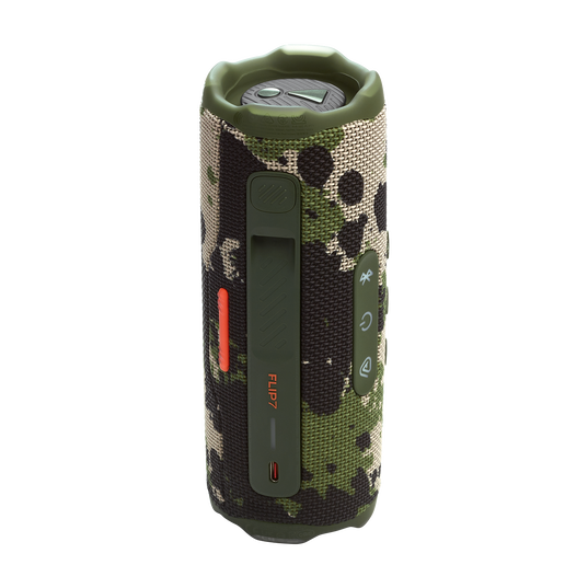 JBL Flip 7 - Squad - Portable waterproof and drop-proof  speaker - Back