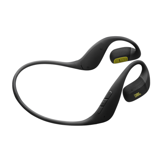 JBL Endurance Pace - Black / Lime - Open-Ear Sport Headphones - Detailshot 2