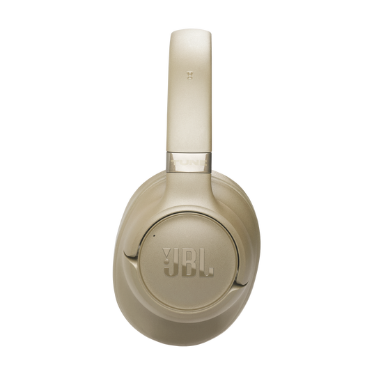 JBL Tune 780NC - Beige - Wireless over-ear Noise Cancelling headphones - Detailshot 4