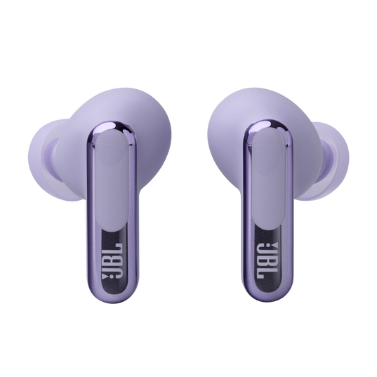 JBL Live Beam 3 - Purple - True wireless noise-cancelling closed-stick earbuds - Back