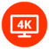 帶有3個HDMI輸入/ HDMI輸出（ARC）的真正4K連接
