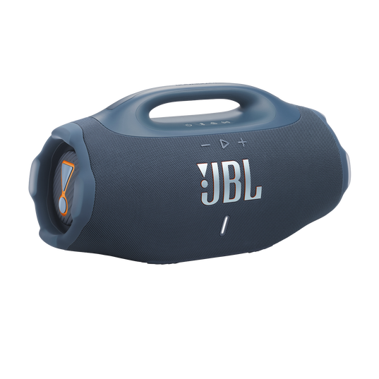 JBL Boombox 4 - Blue - Most powerful JBL portable waterproof speaker with massive JBL Pro Sound - Hero