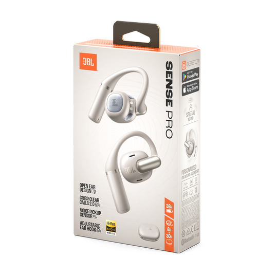 JBL Sense Pro - Grey - True wireless open-ear headphones - Detailshot 15