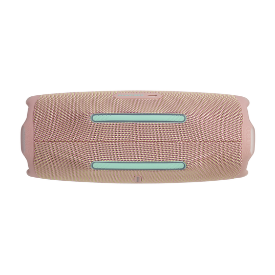 JBL Charge 6 - Pink - Portable waterproof and drop-proof Bluetooth speaker - Bottom