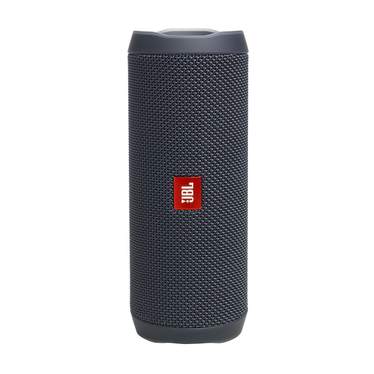 JBL Flip Essential 2 - Gun Metal - Portable Waterproof Speaker - Hero