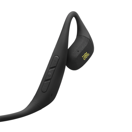JBL Endurance Pace - Black / Lime - Open-Ear Sport Headphones - Back