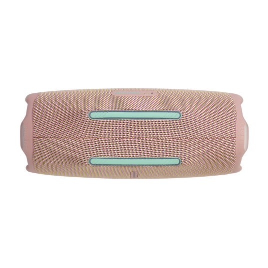 JBL Charge 6 - Pink - Portable waterproof and drop-proof Bluetooth speaker - Bottom