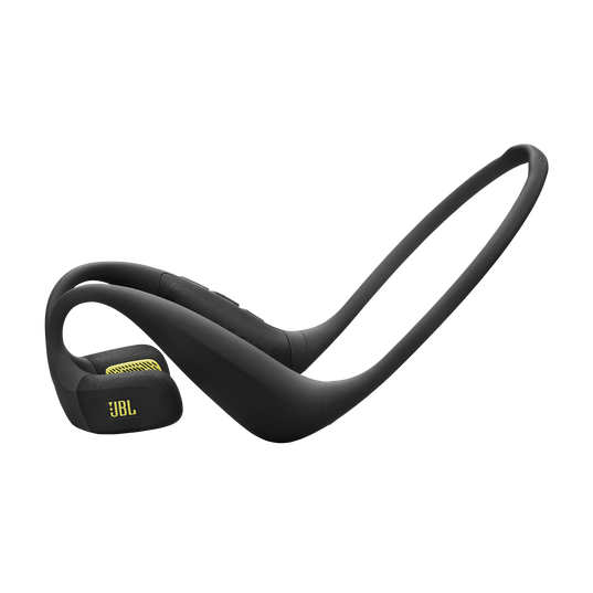 JBL Endurance Pace - Black / Lime - Open-Ear Sport Headphones - Detailshot 3