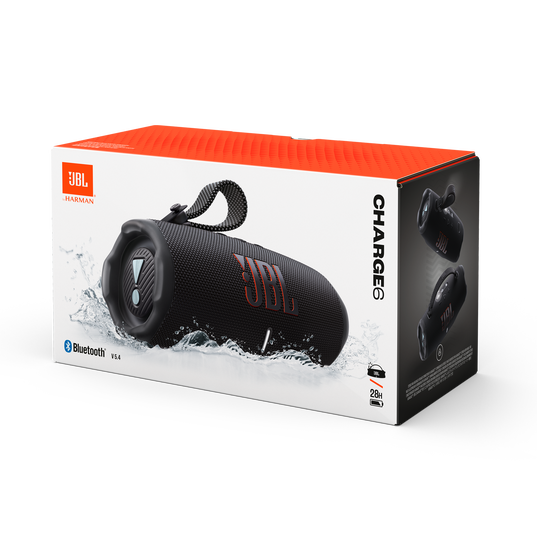 JBL Charge 6 | Portable waterproof and drop-proof Bluetooth speaker