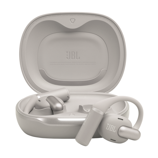 JBL Sense Pro - Grey - True wireless open-ear headphones - Hero