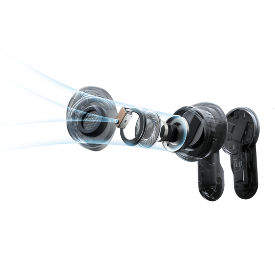 JBL Tour Pro 3 - Black - True Wireless Noise Cancelling earbuds with Smart Charging Case&trade; - Detailshot 13