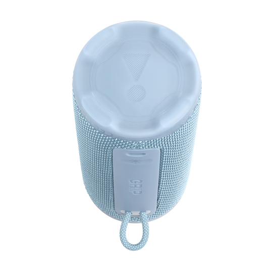 JBL Grip - Turquoise - Compact Bluetooth speaker with bold JBL Pro Sound and ambient light - Bottom