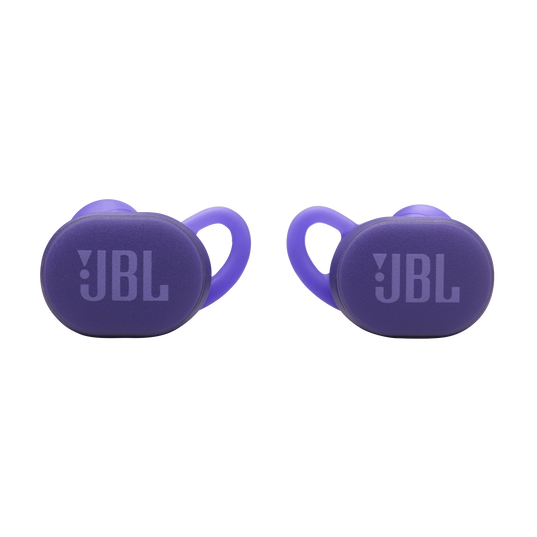JBL Endurance Race 2 - Purple - Waterproof sports true wireless earbuds - Front