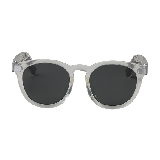 JBL Soundgear Frames Round - Pearl - Audio Glasses - Front