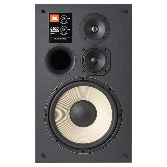 L100 Classic MkII - Black - Detailshot 5