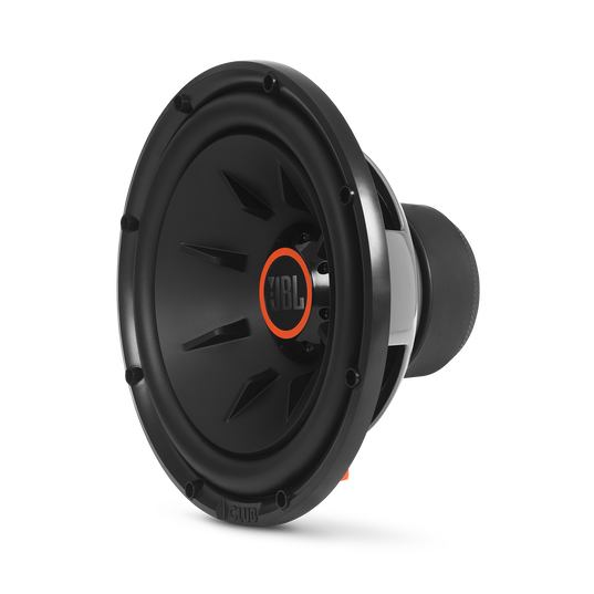 Club 1224 - Black - 10" (250mm) and 12" (300mm) car audio subwoofers - Hero