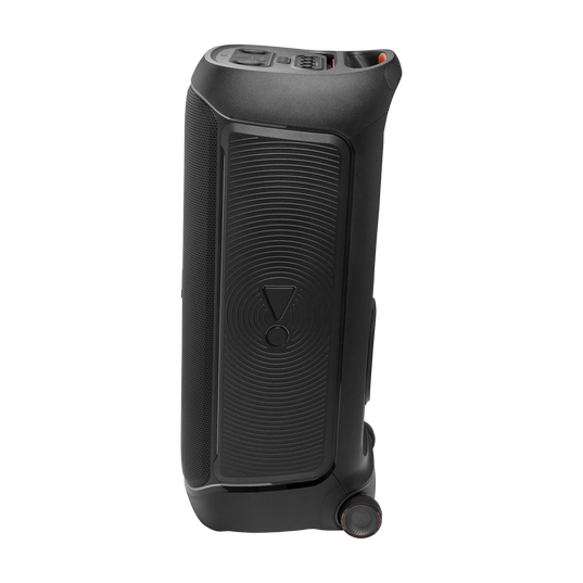 JBL PartyBox 720 - Black - Loudest battery-powered JBL party speaker with superior JBL Pro Sound and a futuristic lightshow - Left