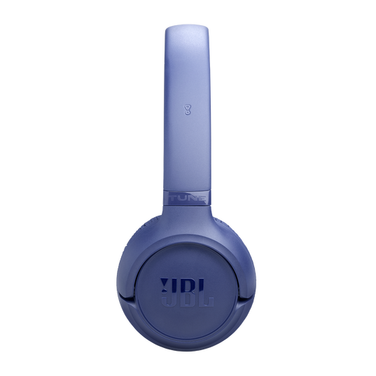 JBL Tune 530BT - Blue - Wireless on-ear Bluetooth&reg; headphones - Detailshot 4